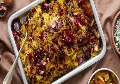 روش تهیه عدس پلو بدون گوشت مخصوص گیاهخواران