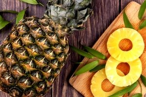همه خواص آناناس برای سلامت بدن + طبع و ارزش غذایی
