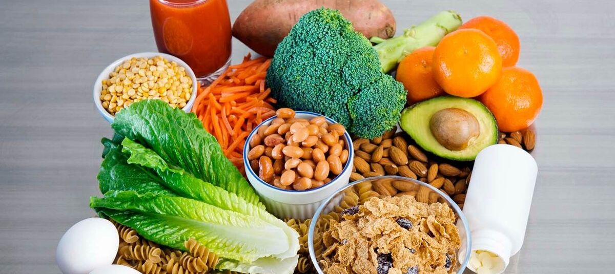 اسید فولیک در غذاها 