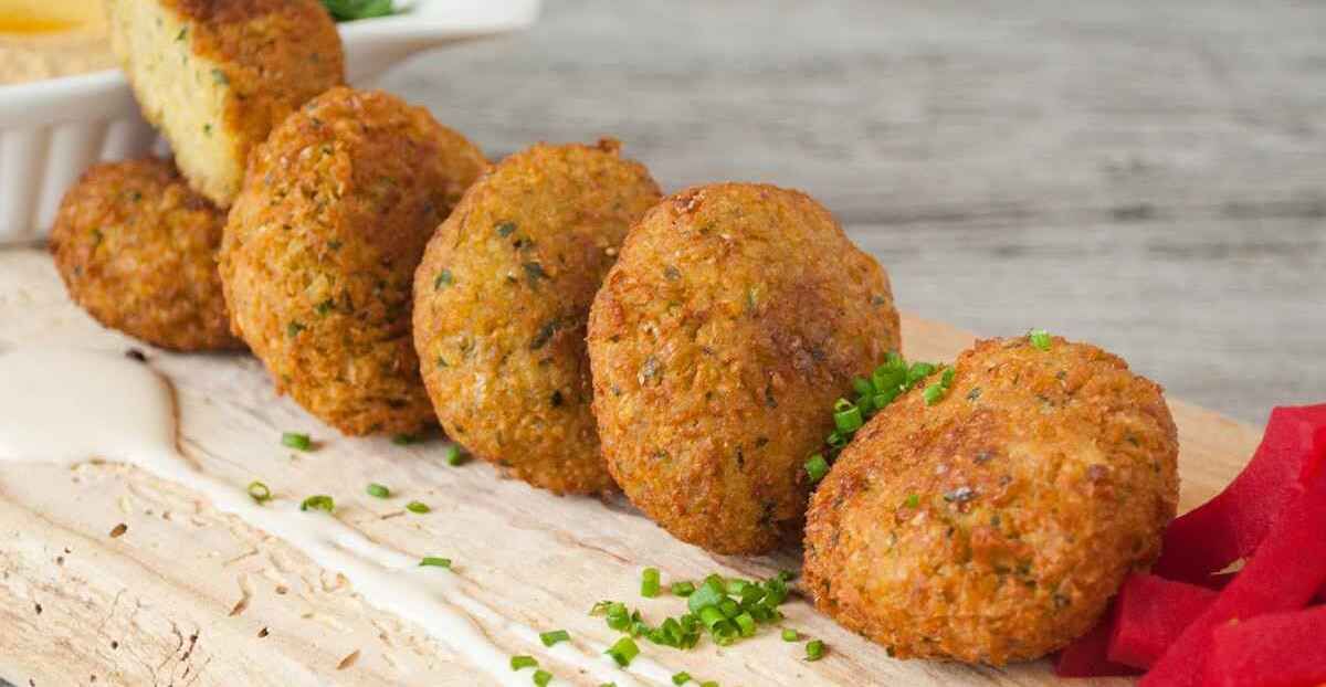 فلافل با هویج