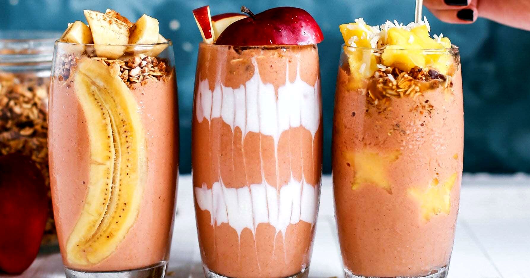 خوش طعم ترین شیک های پروتئینی برای لاغری و عضله سازی + طرز تهیه