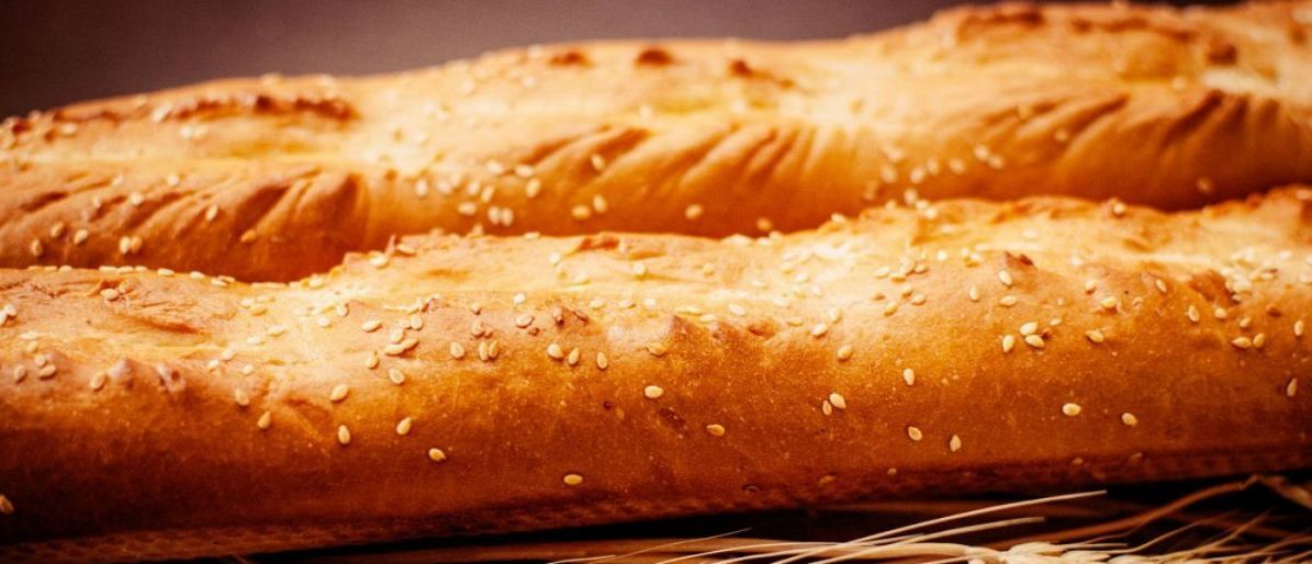 نان باگت رو تو خونه و بدون فر درست کن + طرز تهیه