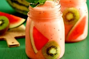 این مدل میلک شیک رو حتی تو کافی شاپ ها هم پیدا نمی کنی + طرز تهیه