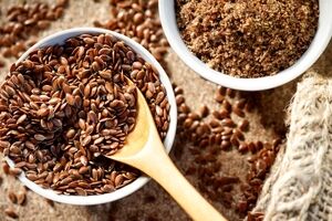 با مصرف تخم کتان سرعت لاغری رو چند برابر کن + خواص 