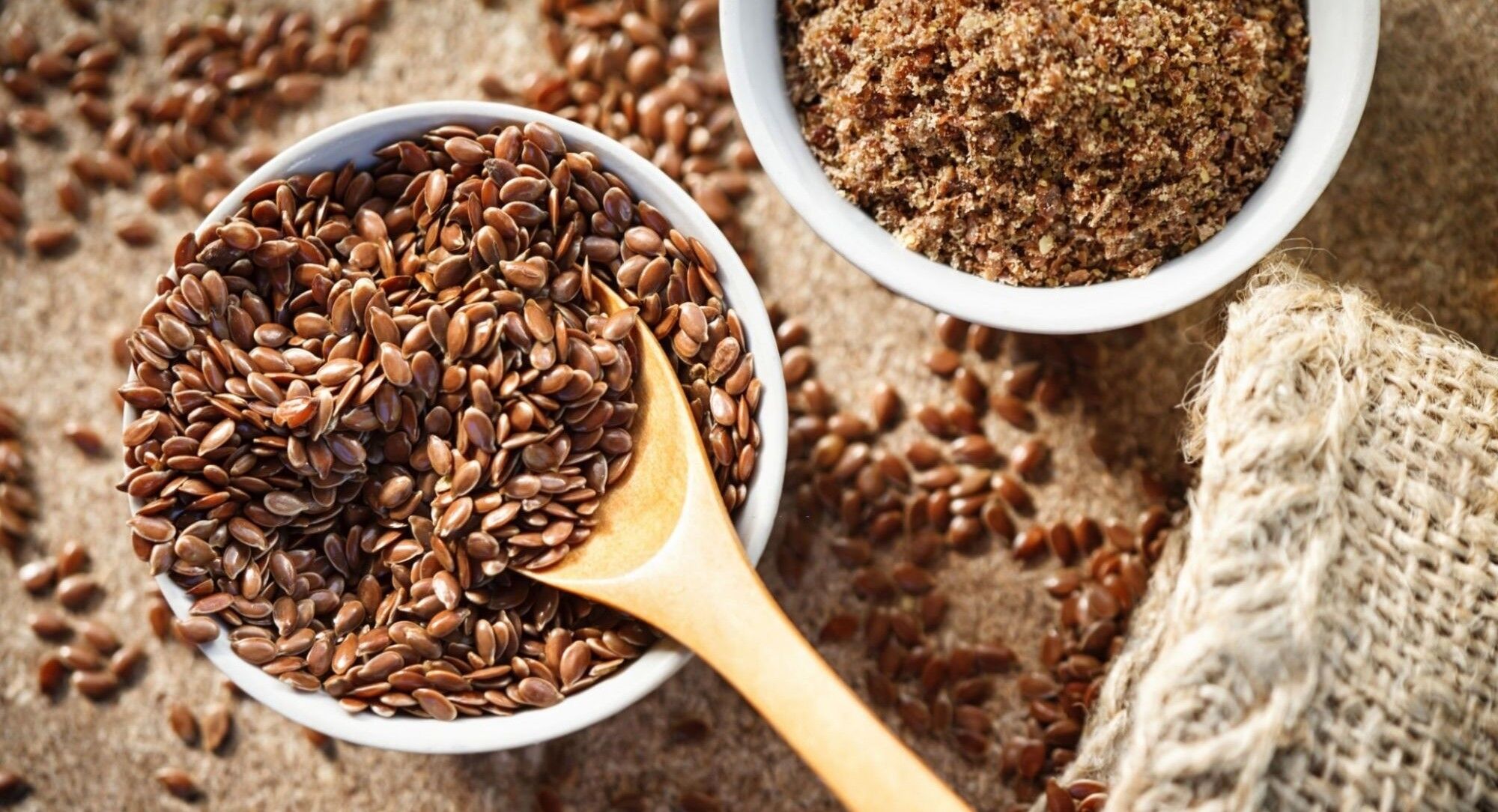 با مصرف تخم کتان سرعت لاغری رو چند برابر کن + خواص 