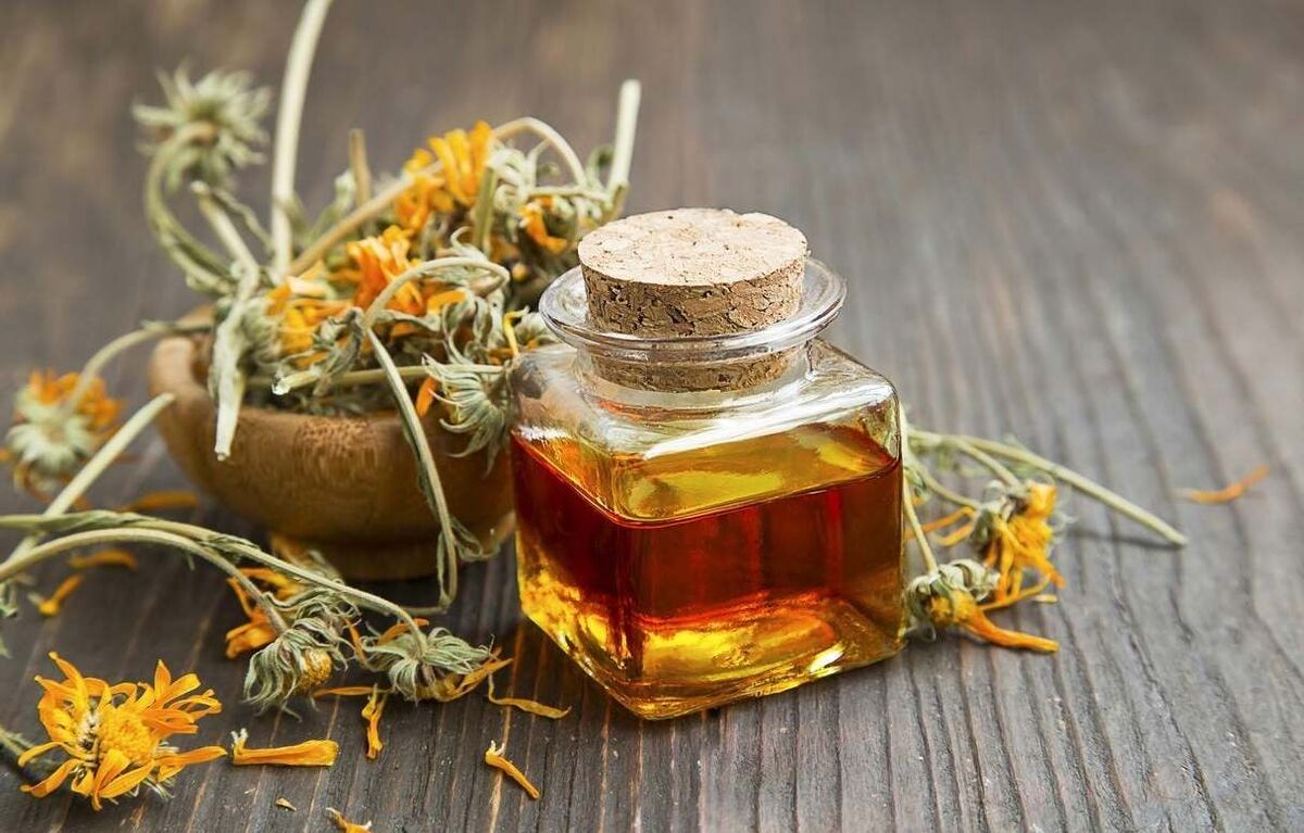 روغن همیشه بهار