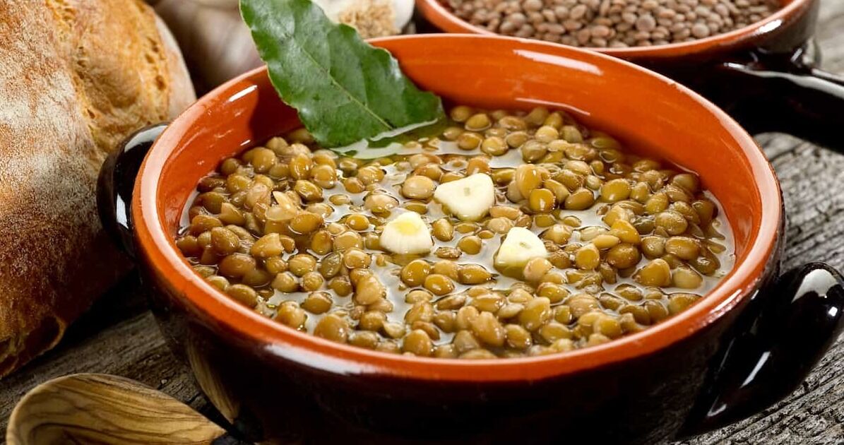 فقط یک هفته رژیم بگیر و لاغر شو! | کاهش وزن با رژیم عدس در 7 روز 