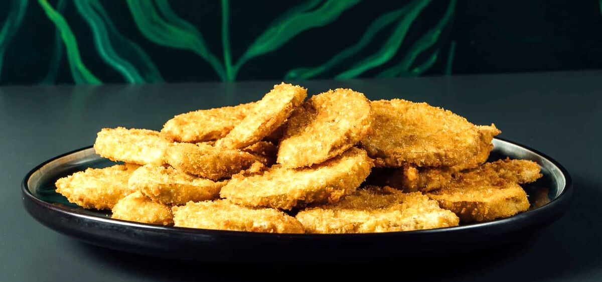 بادمجان سوخاری