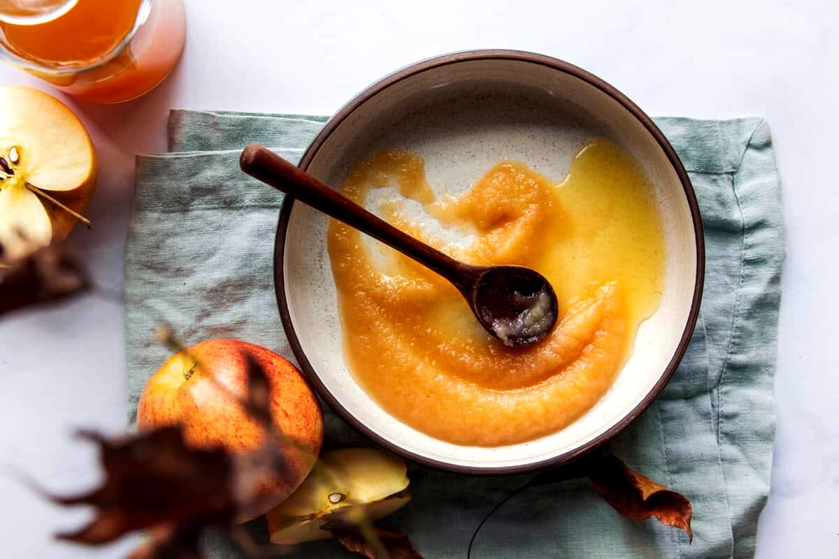 ماسک صورت سیب