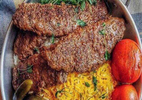 کباب تابه ای رو بدون گوشت و با سویا درست کن؛ محشره! + طرز تهیه 
