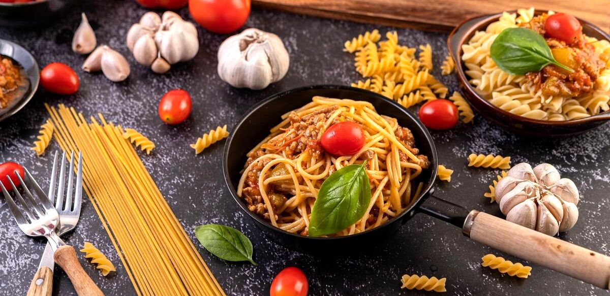 ماکارونی رژیمی