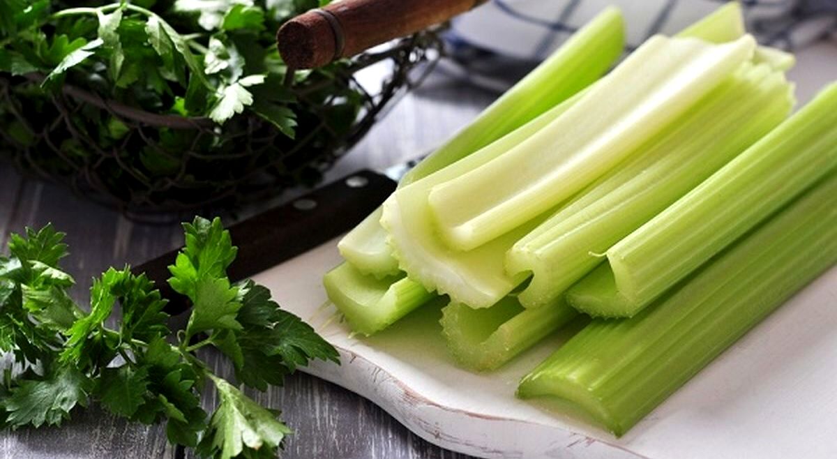 خورشت کرفس بدون گوشت