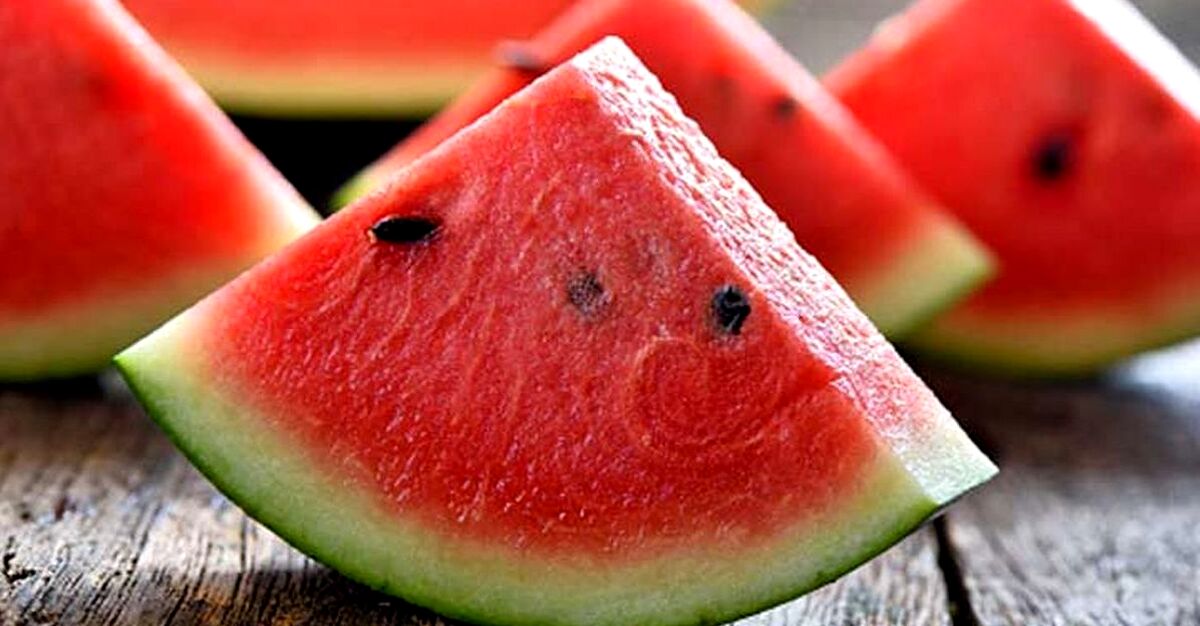 خوردن هندوانه قبل از خواب