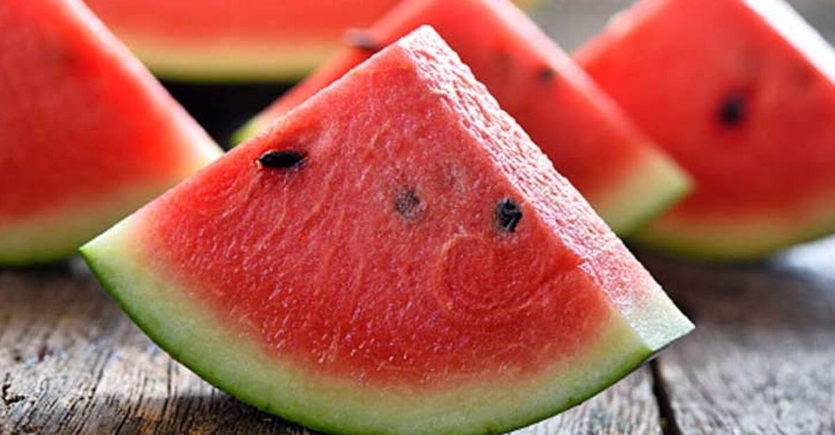 خوردن هندوانه قبل از خواب