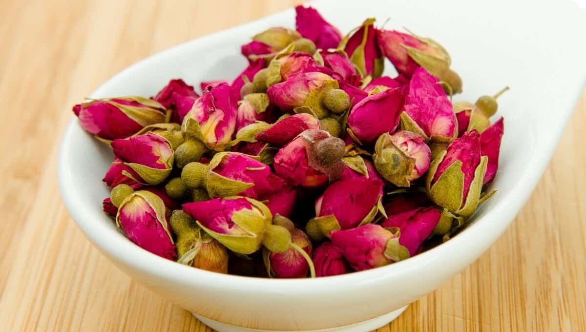 دمنوش گل محمدی