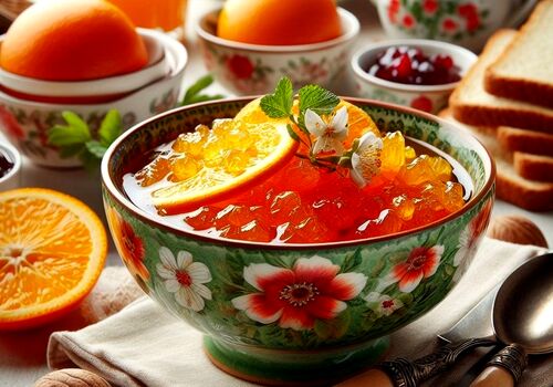 با بهار نارنج یه مربای خوش عطر درست کن 