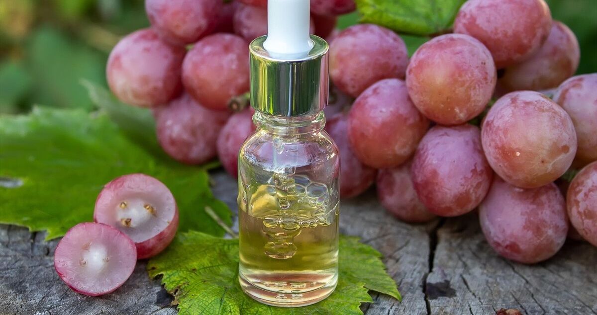 روغن هسته انگور برای پوست