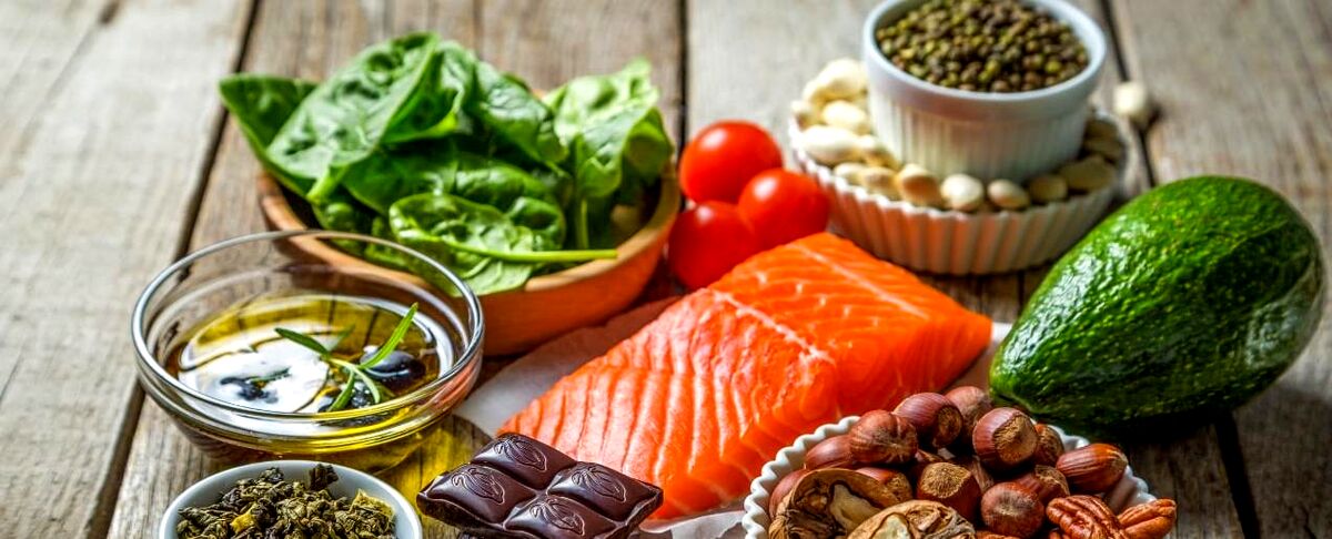 رژیم غذایی برای مو
