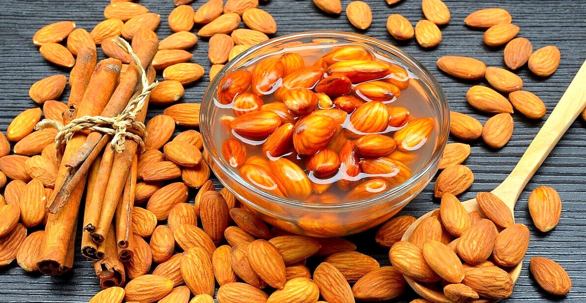 می دونستی بادام خیس خورده خواص بقیه آجیل ها رو می ذاره تو جیب؟ 