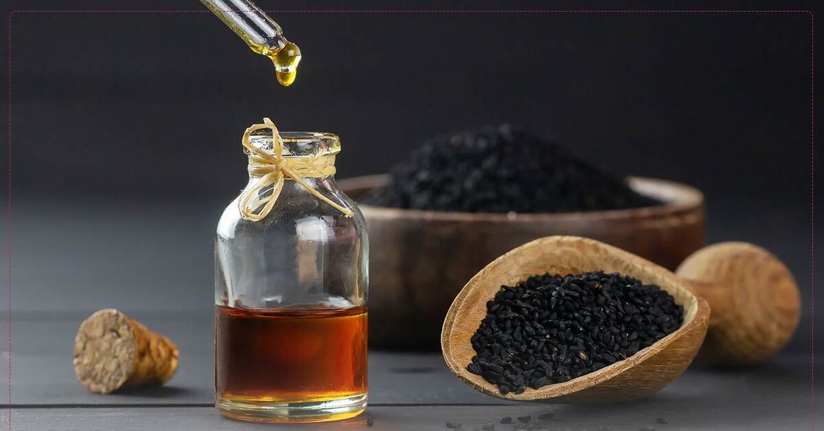 روغن سیاه دانه برای چروک پوست