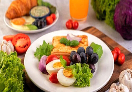 شام امشب؛ یه سالاد سبک و پروتئینی + طرز تهیه 