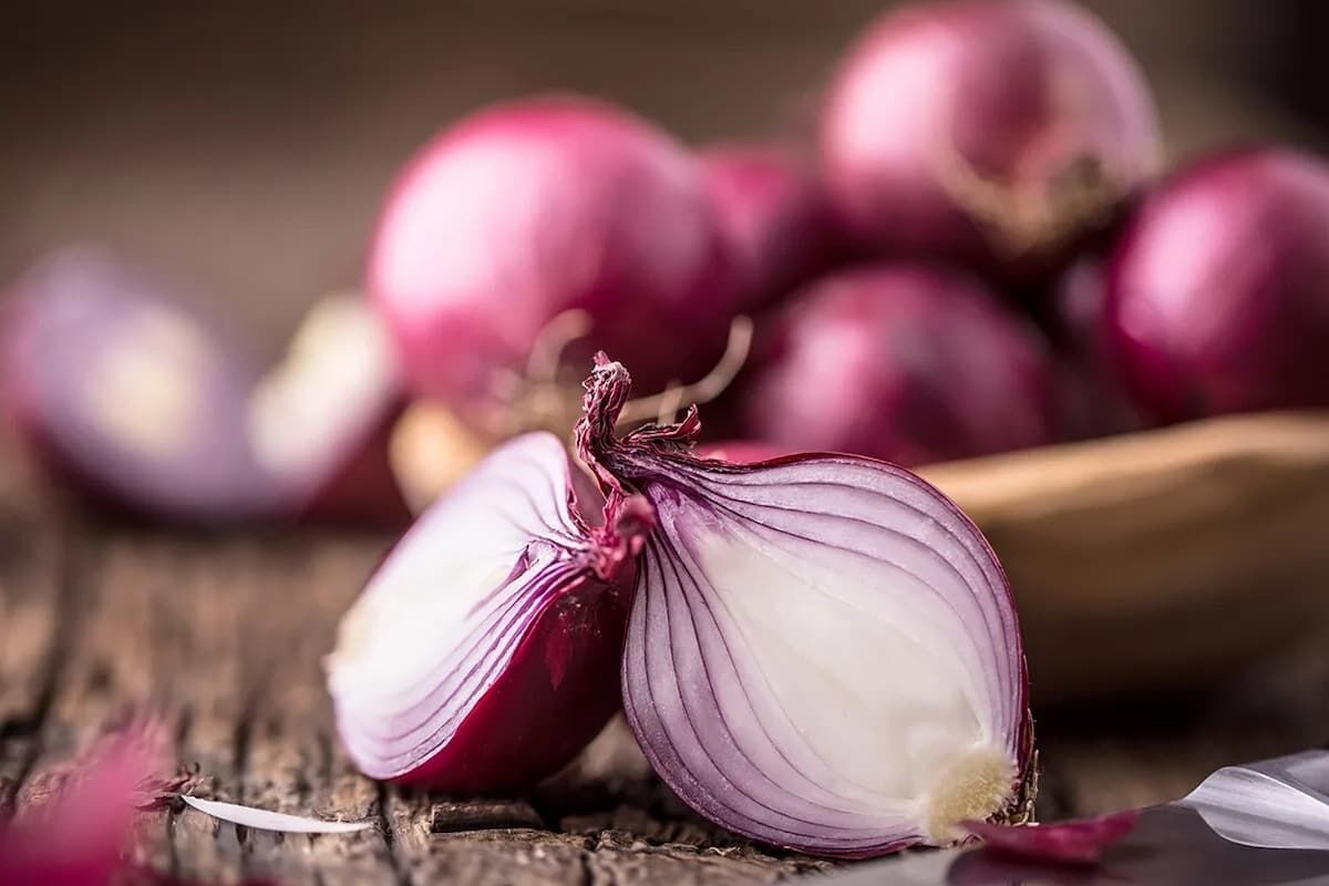 پیاز برای زود انزالی