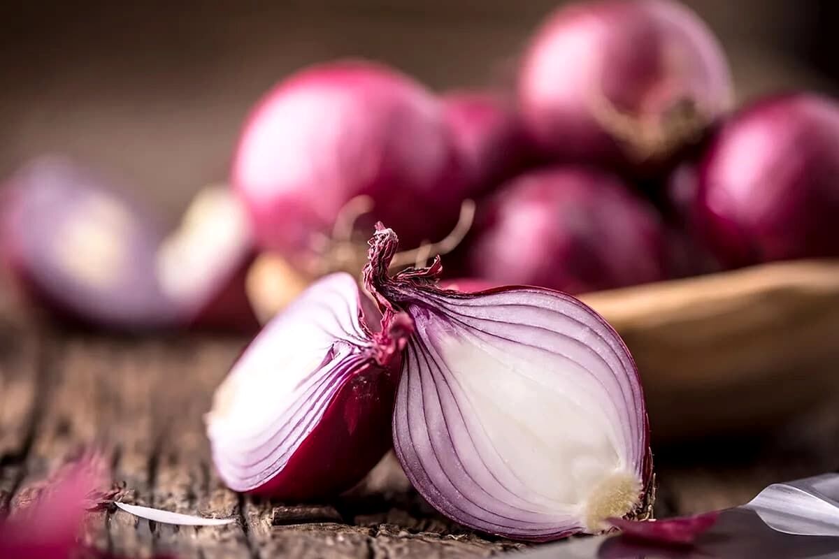پیاز برای زود انزالی