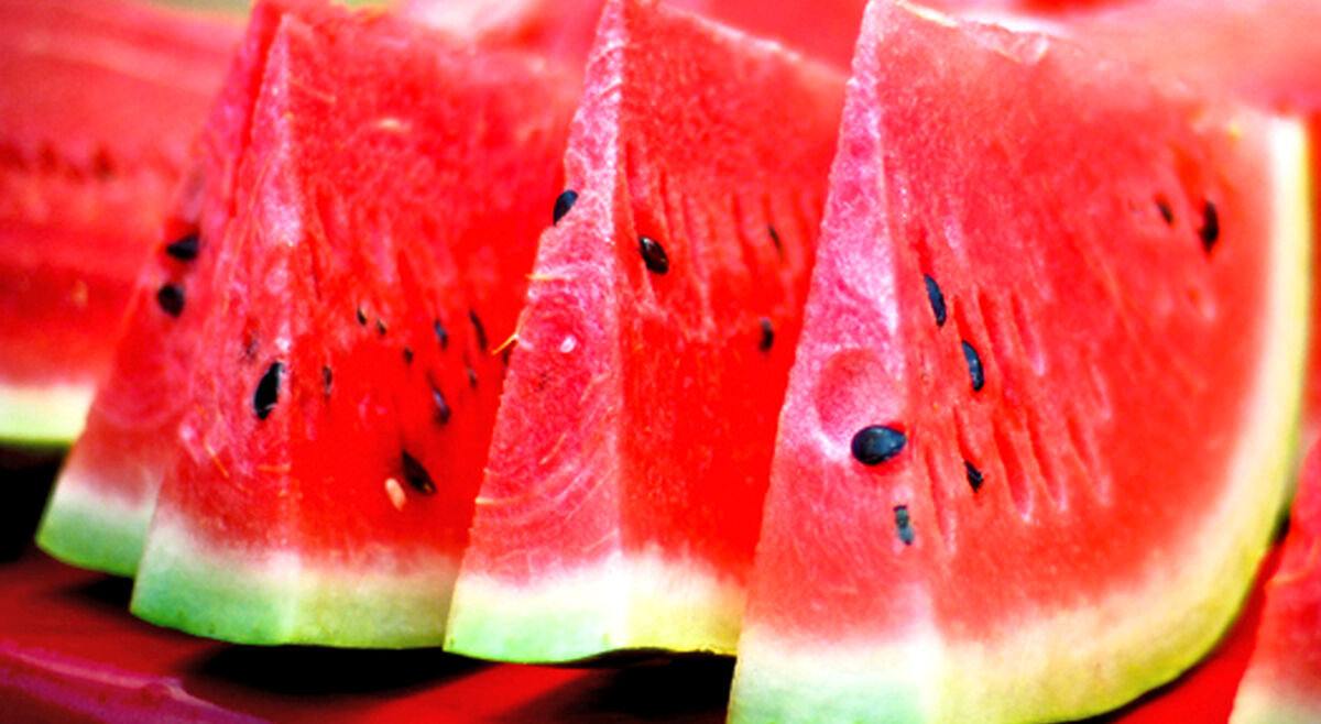 هندوانه برای کودکان